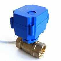 감압변 안전변 릴리프밸브 황동 볼 밸브 전기 DN15 DN20 DC5V 12V 24V AC220V 전동 양방향, 02 DN20_01 DC5V_05 CR05
