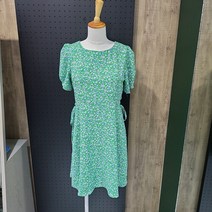 [파파야] SH01 옆트임 잔꽃무늬 미니원피스 PNMROP047B (8590144)