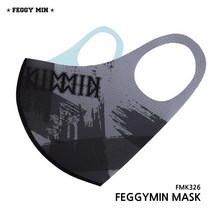 페기민 3D입체 향균마스크/연예인마스크 /여름 마스크, L, FMK326