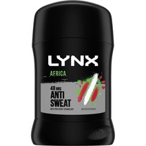[영국] Lynx Africa 안티퍼스피런트 48시간 땀 억제 데오드란트 50ml 50ml 1개, 10개