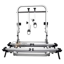 캠핑카 자전거 캐리어 카라반 트레일러 후면 거치대, 계단C형 (상단 1500 하단 950), 1개