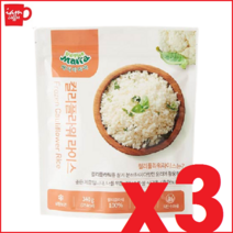컬리플라워 라이스 340g x3봉_콜리플라워