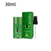 탈모에센스 샴푸 30/60/90ml 생강 머리 성장 스프레이 에센셜 오일 탈모 치료 빠른 모발 건조 방지 손상된 가위, [01] 30ml