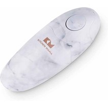 캔 깡통 전동 키친마마 따기 자동 오프너 따개, 화이트2.0-직송