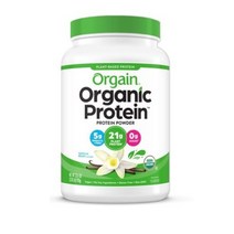 올게인 오가닉 플랜트베이스 프로틴파우더 바닐라맛, 1개, 920g