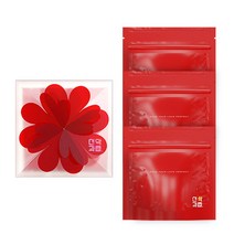 선악과즙 서프라이즈 바스 파우더 머스크레드, 1개, 180g