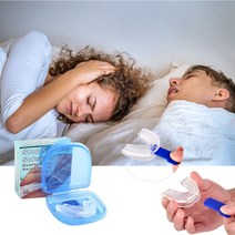 셀프 수면 마우스피스 편안한 꿀잠 코골이 방지 치아 앞니 교정 숙면 유지