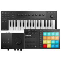 Native Instruments Komplete Audio 1 + Kontrol M32 MASCHINE Mikro MK3 패키지