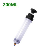 연료펌프 엔진양수기 한일펌프 자동차 오일 유체 추출기 필링 주사기 200/500/1500ML 범용 트럭 오토바, 01 200ML
