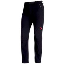 [MAMMUT] 소프트 쉘 팬츠 (마무트) 소프 텍 트레커즈 팬츠 맨즈 1020-09760 맨즈 black EU L (일본 사이즈 XL 상당)