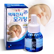 일명제약 액체모기향45일(교체용)-리필.전자모기향.랜덤발송, 10개, 1통