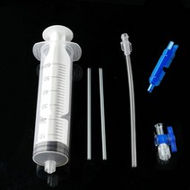 자전거 공구 펑크패치 산악 튜브리스 타이어 실런트 주사기 60ml 타이어 유체 주입, 톨179c