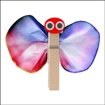 PGM*^몰뉴 창작용 크로마토그래피 나비(5인용) 음파반사기만들기 과학조립키트 학습 수면 교구 교재 만들기^*췤pgm, a^*옵션없슴