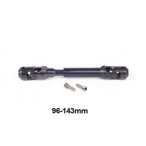 yk4082 호환 내부 스플라인 금속 드라이브 샤프트 범용 조인트 구동축 1/10 RC 크롤러 TRX4 SCX10 글래디에이터 TF2 D90 YK4082 104311 용 1 개, [04] 1PCS 96-143MM