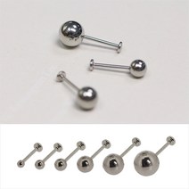 매드킨 [SPS-031] 베이직볼 Push Pin 피어싱