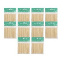 블룸엣홈 대나무 산적꽂이 소 10cm, 50개입, 20개