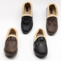 하이비비 여성 낮은굽 털단화 엄마단화 중년여성 털로퍼 털안감 로퍼