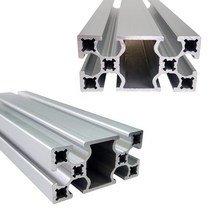 알루미늄 프로파일 실버 가공 절단 3060 100mm ~ 1000mm, 탭 가공