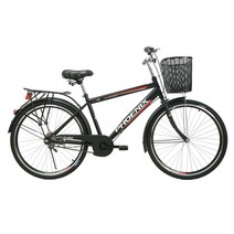 사이클 자전거 경량 하드 입문용 유압식자전거 픽시, 파란색 26인치