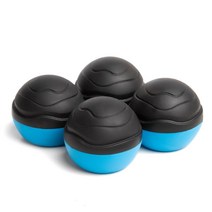 체어서퍼 블루 투톤 볼핏 캠핑의자 의자발커버 4개입, 씽버스 블루 투톤 타입1