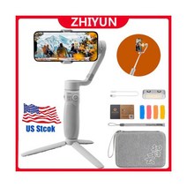 US 지윤 스무스 Q4 콤보 3 Axis 짐벌 아이폰 안드로이드 스마트폰