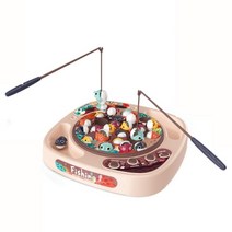 프루그 자석 낚시 놀이 보드게임 889-216, 핑크