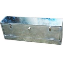적재함 1톤 트럭 포터 화물차 공구함 스테인리스 스틸, H 90/17/30cm