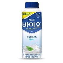 매일 바이오드링킹 플레인 250ml, 10개