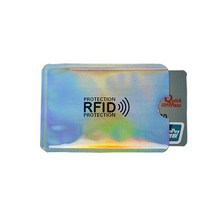안티 Rfid 지갑 블로킹 리더 잠금 은행 카드 홀더 7 개 Id 케이스 보호 금속 신용 NFC 알루미늄, 06 Silver-7pcs