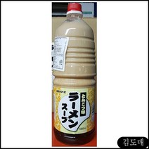 KDM 식재료 식당용돈코츠라면스프 돈코츠라면스프(유타카 1.8L) 업소용돈코츠라면스프, KDM 1