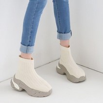 니나스파리 패브릭 시보리 앵클 스니커즈