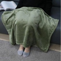 카페 학생 항공 무릅 덮개 차량 쇼파 예쁜 담요 카키
