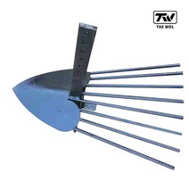 TAE WOL 경운기전용 관리기용 수확 쟁기 감자 고구마수확기 두둑성형기 농기계, 옵션2, 1개