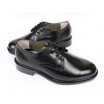 천연 소가죽 수제화 구두 더비슈즈