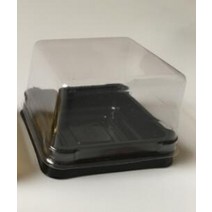 우동면 만들기 업소용 제면기 만두피 기계 칼국수 면뽑는 자동 파스타 100sets 투명 플라스틱 웨딩 컵케익 상자 신부 샤워 크리스마스 파티 선물 상자 케이크 돔 포장 호의, d