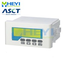 LCD 디지털 주파수 카운터 48*96 측정기 RS485 통신 포함, 02 AC 220V, 02 45-65Hz (AC)