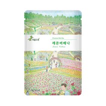 아름드레 친환경 삼각티백 허브차 25티백 50종, 레몬버베나, 1.1g, 25개입