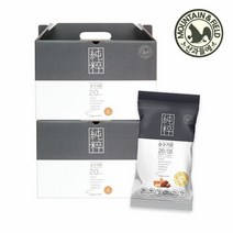 [산과들에]하루견과 순수가온 30입+30입 설 선물세트, 순수가온30세트*2