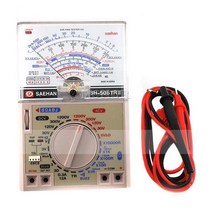 새한 아날로그 테스터기 ST-506TRIII 멀티미터, 1개