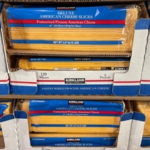 코스트코 커클랜드 아메리칸 슬라이스 치즈 2.27kg [아이스박스] + 사은품