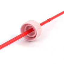 실리콘 페트병뚜껑 생수병뚜껑 스트로우캡 생수빨대뚜껑 2P, 2개
