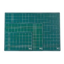아톰 커팅매트 A4(300x220mm)데스크용품 데스크매트 칼판 컷팅매트 고무판 책상매트 칼 보호매트 컷팅 책상