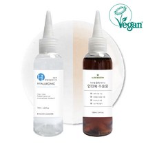 글로우몬스터 원액성분 그대로 세트 인진쑥 추출물 100ml + 저분자 히알루론산 100ml, 1세트