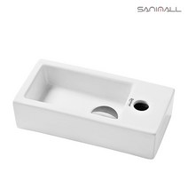 [일신새니몰]세면도기 탑볼세면기 8325, 단품