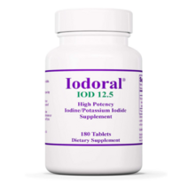 옵티목스 아이오도랄 하이 포텐시 요오드 12.5mg 180정 아이오딘 아이오다인 루골 액