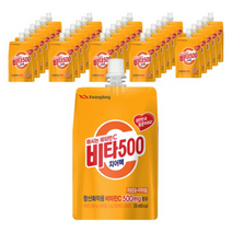광동제약 비타500 치어팩, 250ml, 5개