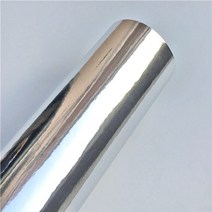 카멜레온 페인트 휠 스트래치 복원 스크래치 수전사 필름 신축성 블랙 광택 실버 미러 크롬 비닐 자동차 랩 포일 버블 프리 컴퓨터 커버 스킨, 6.Silver - 152X30 CM