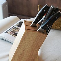 P1B 우드 칼 블록 _ 칼집 칼블럭 칼보관함 칼꽂이 주방칼꽂이 주방용품 5522994EA, 본상품선택