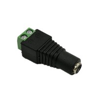 트랜스포머 Dc 12v 미국/EU 어댑터 AC100-240V 조명 변압기 dc12 v 1A / 2A 3A 전원 공급 장치 LED 스트립 커넥터, 04 Only connector_02 EU, [04] Only connector