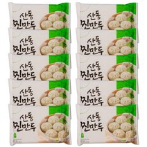 [다만세푸드] 나래식품 산동 찐만두 180g x 10개(증정 사조 오륙도맛바 핫바)/ 고기만두 포자만두 전자렌지용, 1개